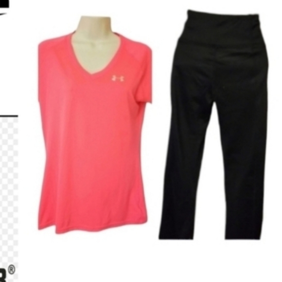 🏅Great Reebok Leggings - Picture 8 of 9